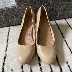 Nude heels